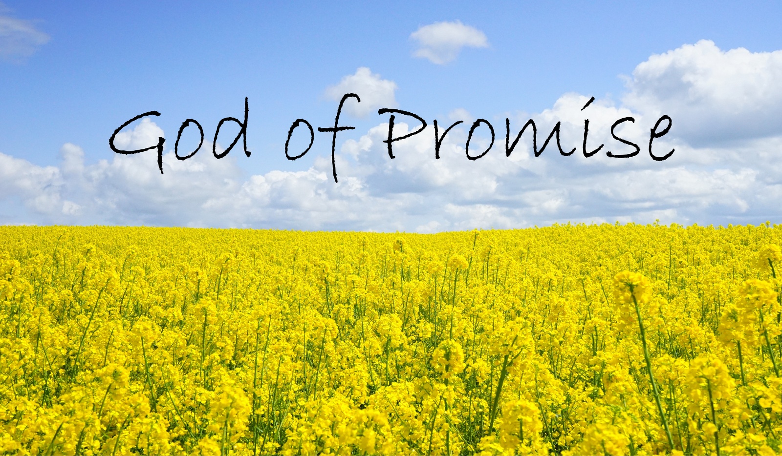 God of Promise-01